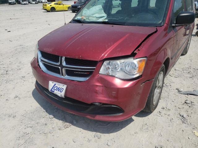 Photo 9 from auction – 2014 DODGE GRAND CARA with VIN 2C4RDGBG3ER473872