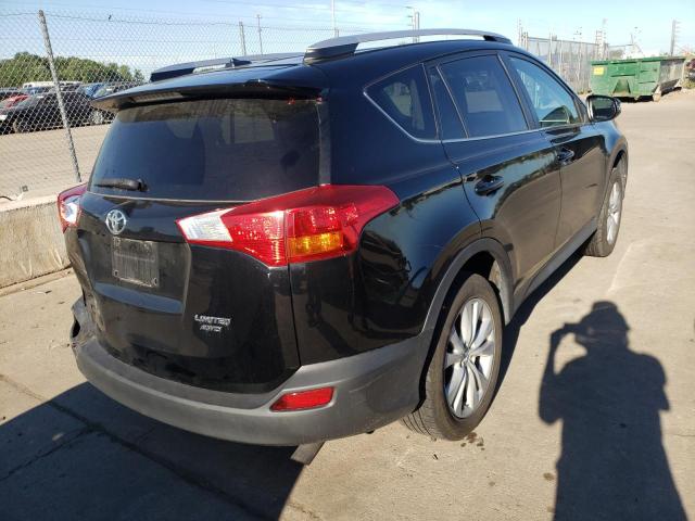 Photo 4 from auction – 2013 TOYOTA RAV4 LIMIT with VIN 2T3DFREV4DW093972