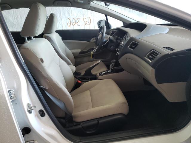 Photo 5 from auction – 2014 HONDA CIVIC LX with VIN 19XFB2F50EE011923