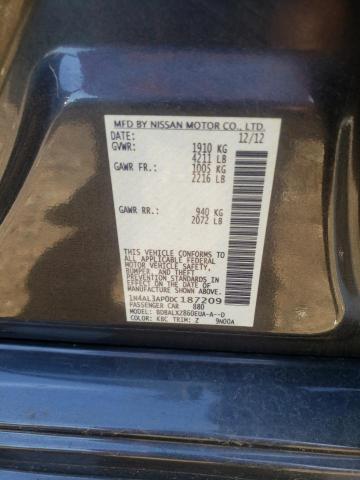 Photo 10 from auction – 2013 NISSAN ALTIMA 2.5 with VIN 1N4AL3AP0DC187209