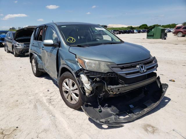 HONDA CR-V EX 2012 with VIN 5J6RM3H51CL027640 - Photo from auction