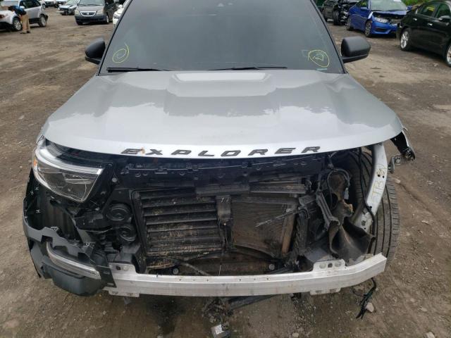 Photo 7 from auction – 2021 FORD EXPLORER X with VIN 1FMSK8DH9MGB38131