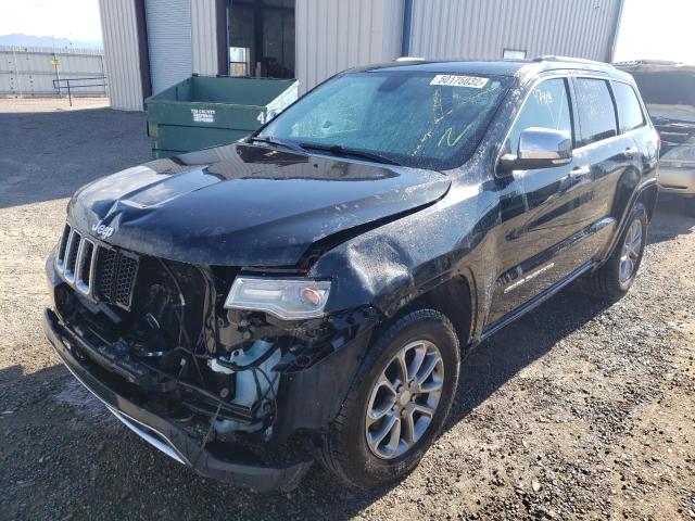 Photo 2 from auction – 2014 JEEP GRAND CHER with VIN 1C4RJFBGXEC259716