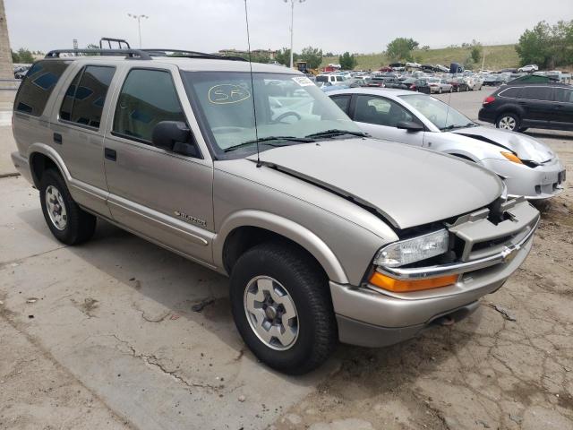 Photo 1 from auction – 2004 CHEVROLET BLAZER with VIN 1GNDT13X54K128811