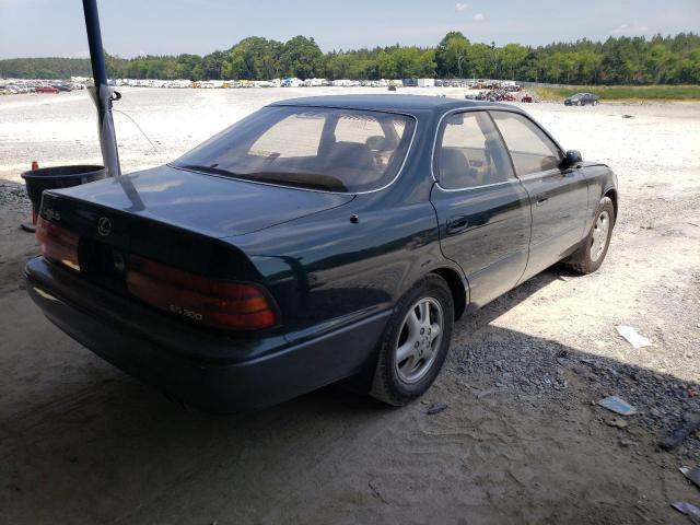 Photo 4 from auction – 1993 LEXUS ES 300 with VIN JT8VK13T7P0222619