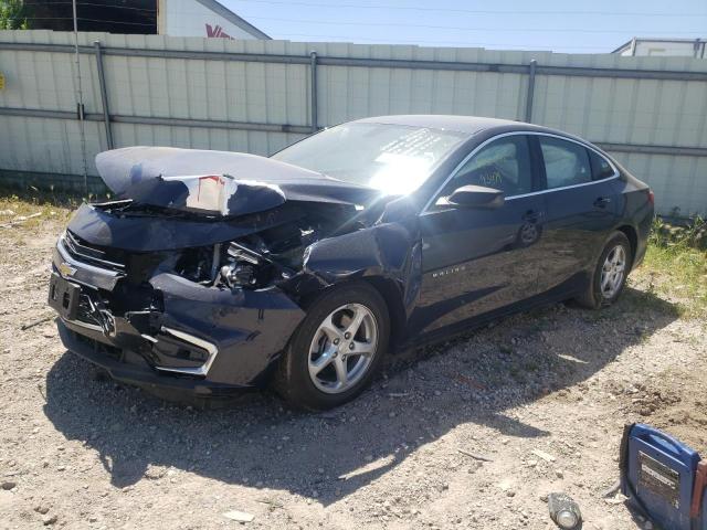 Photo 2 from auction – 2017 CHEVROLET MALIBU LS with VIN 1G1ZB5ST2HF231263