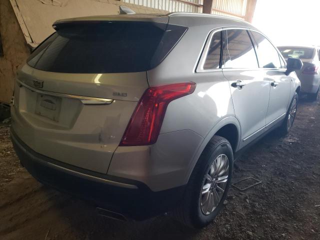 Photo 4 from auction – 2017 CADILLAC XT5 with VIN 1GYKNARS6HZ107866