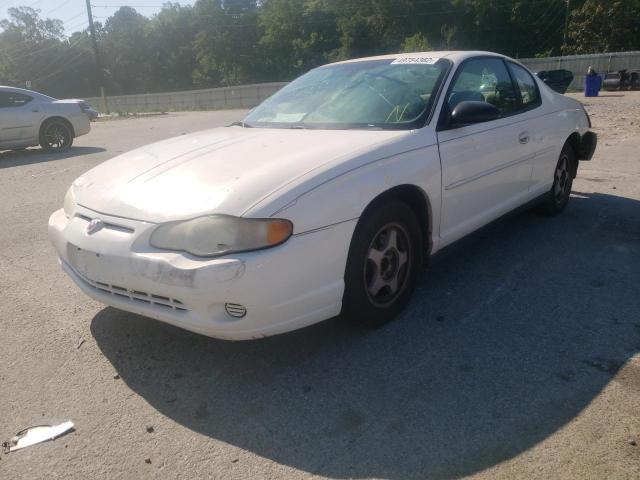 Photo 2 from auction – 2004 CHEVROLET MONTE CARL with VIN 2G1WW12E749464527