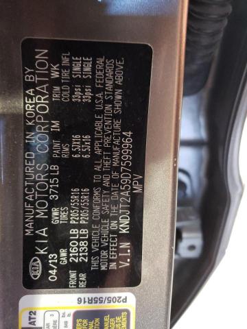 Photo 10 from auction – 2013 KIA SOUL with VIN KNDJT2A59D7599964