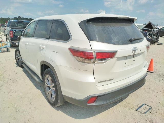 Photo 3 from auction – 2015 TOYOTA HIGHLANDER with VIN 5TDZKRFH0FS050518