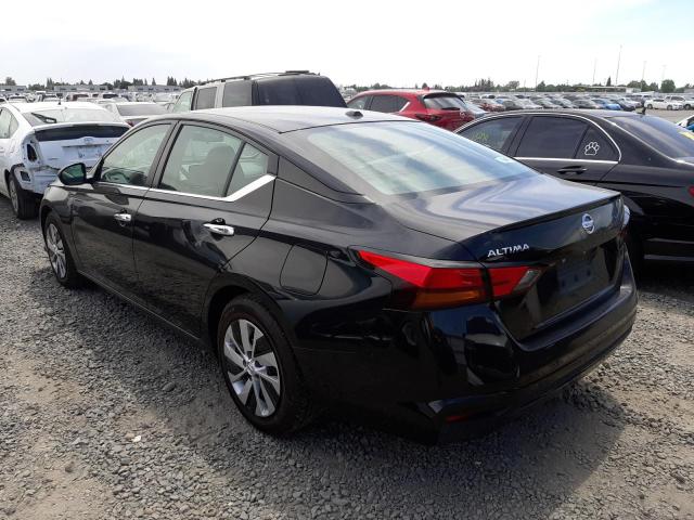 Photo 3 from auction – 2020 NISSAN ALTIMA S with VIN 1N4BL4BV4LC161122