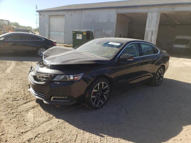 Photo 2 from auction – 2017 CHEVROLET IMPALA PRE with VIN 2G1145S30H9102468