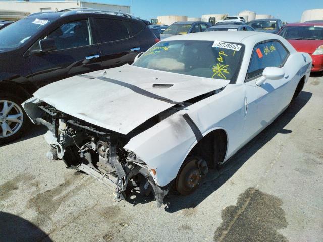 Photo 2 from auction – 2013 DODGE CHALLENGER with VIN 2C3CDYAG3DH673169