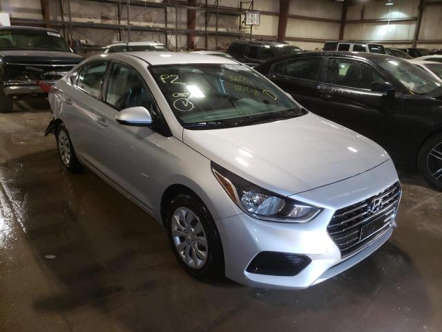 HYUNDAI ACCENT SE 2021 with VIN 3KPC24A66ME131822 - Photo from auction