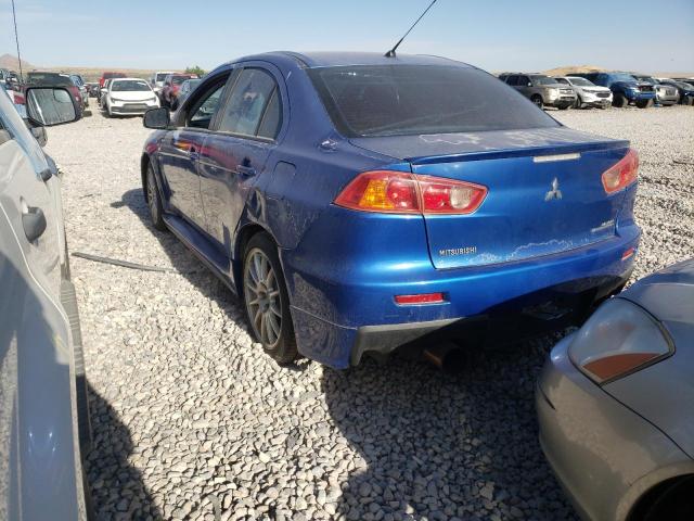 Photo 3 from auction – 2008 MITSUBISHI LANCER EVO with VIN JA3AW86V58U048844
