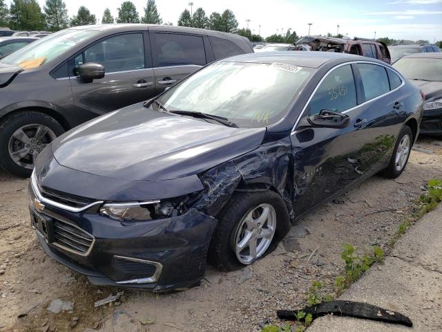 Photo 2 from auction – 2017 CHEVROLET MALIBU LS with VIN 1G1ZB5ST6HF292793