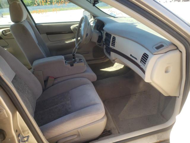 Photo 5 from auction – 2005 CHEVROLET IMPALA with VIN 2G1WF52E759275109