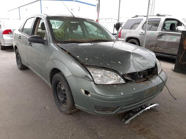 FORD FOCUS ZX4 2005 with VIN 1FAFP34N85W143978 - Photo from auction