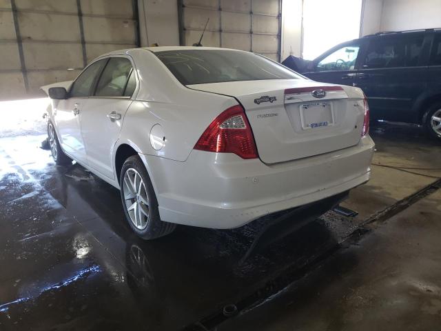 Photo 3 from auction – 2011 FORD FUSION SEL with VIN 3FAHP0JA8BR157693