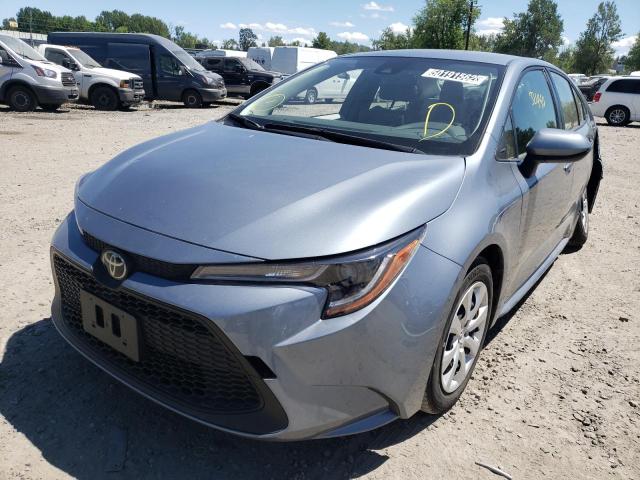 Photo 2 from auction – 2021 TOYOTA COROLLA LE with VIN JTDEPMAE9MJ172689