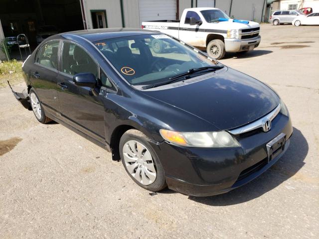 HONDA CIVIC EX 2008 with VIN 1HGFA16518L093736 - Photo from auction