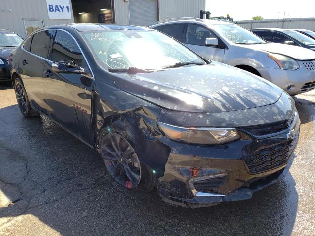CHEVROLET MALIBU LT 2018 with VIN 1G1ZD5ST6JF199854 - Photo from auction