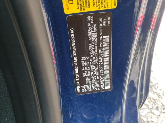 Photo 10 from auction – 2015 MINI COOPER S with VIN WMWXP7C53F2A40709
