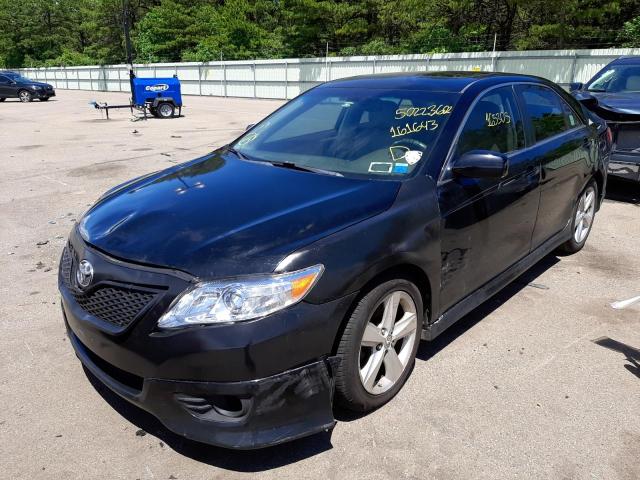 Photo 2 from auction – 2011 TOYOTA CAMRY BASE with VIN 4T1BF3EK8BU161643