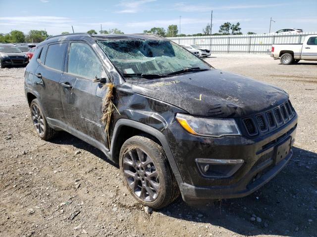 JEEP COMPASS 80 2021 with VIN 3C4NJDEB3MT572919 - Photo from auction