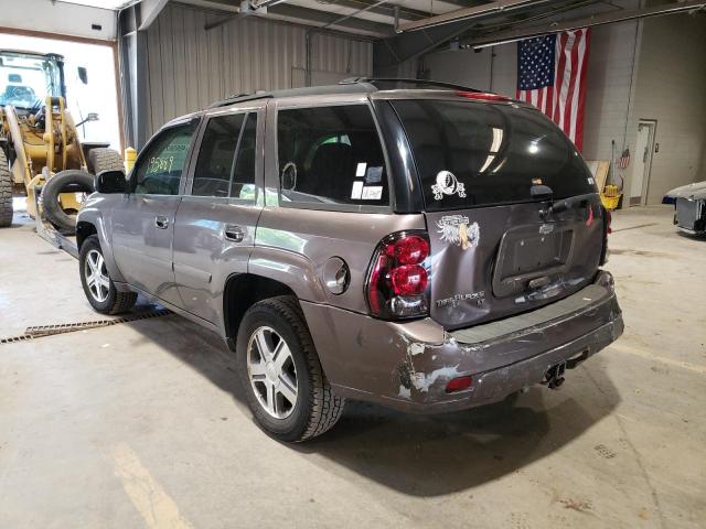 Photo 3 from auction – 2008 CHEVROLET TRAILBLAZE with VIN 1GNDT13S582198819