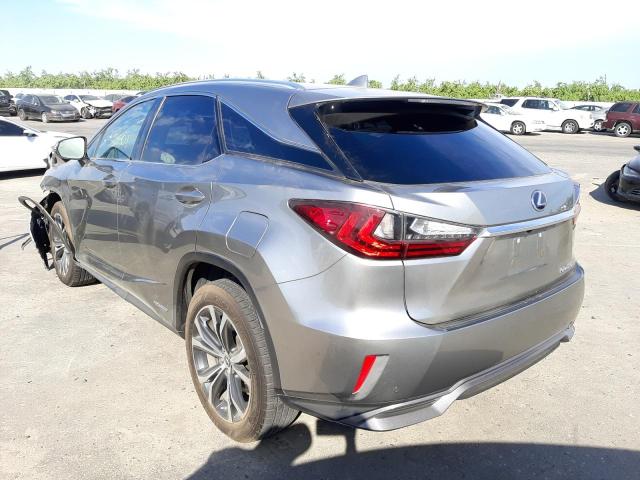 Photo 3 from auction – 2019 LEXUS RX 450H BA with VIN 2T2BGMCA8KC037866