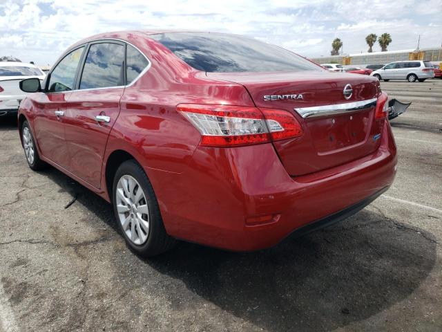 Photo 3 from auction – 2014 NISSAN SENTRA S with VIN 3N1AB7AP4EL640115