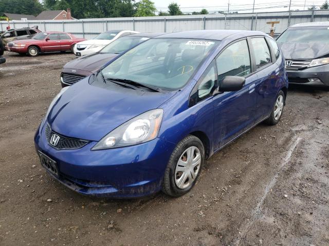 Photo 2 from auction – 2010 HONDA FIT with VIN JHMGE8H28AS024894