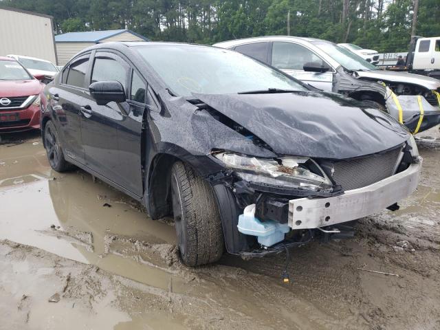 Photo 1 from auction – 2014 HONDA CIVIC SI with VIN 2HGFB6E51EH702618