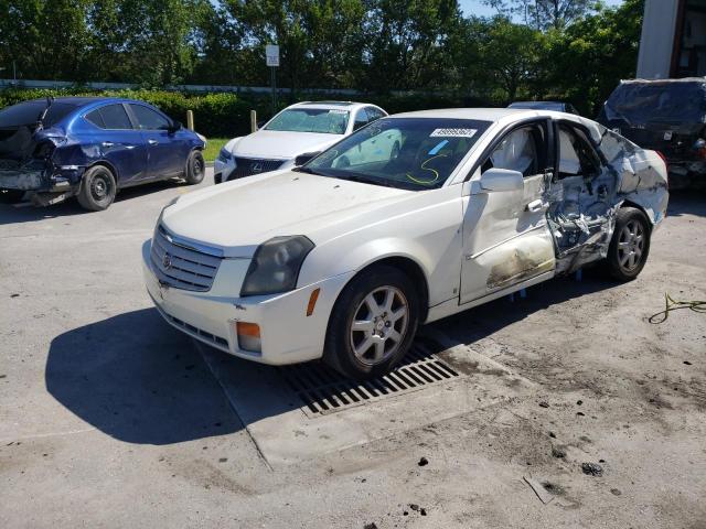 Photo 2 from auction – 2007 CADILLAC CTS with VIN 1G6DM57T770109104