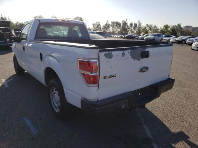 Photo 3 from auction – 2010 FORD F150 with VIN 1FTMF1CW2AKB55323