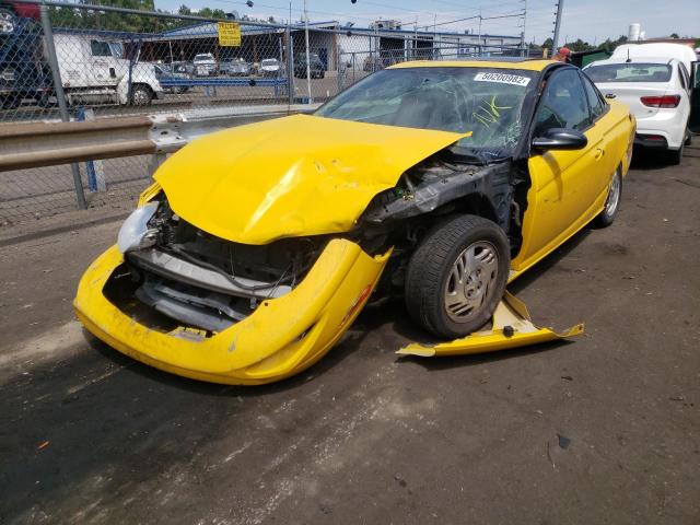 Photo 9 from auction – 2001 SATURN SC2 with VIN 1G8ZY14781Z327931