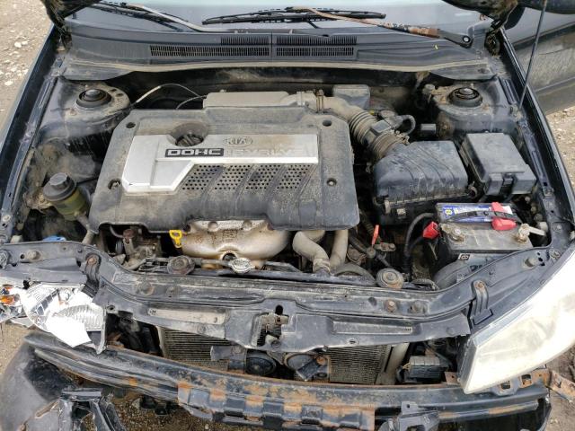 Photo 7 from auction – 2006 KIA SPECTRA LX with VIN KNAFE121X65344015