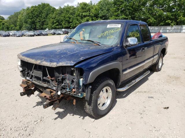 Photo 2 from auction – 2000 GMC NEW SIERRA with VIN 1GTEK19T0YE409097
