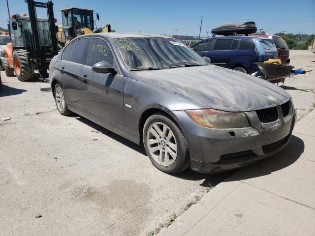 BMW 325 I 2006 with VIN WBAVB13536PT07933 - Photo from auction