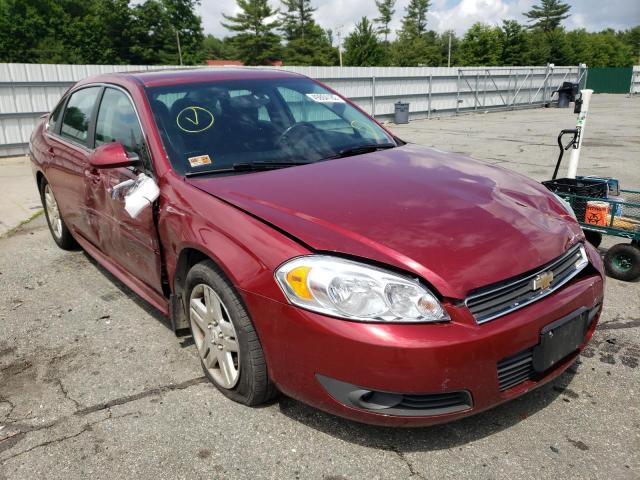 Photo 1 from auction – 2011 CHEVROLET IMPALA LT with VIN 2G1WB5EK2B1156035