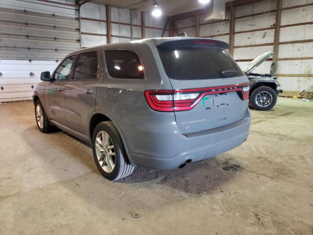 Photo 3 from auction – 2021 DODGE DURANGO GT with VIN 1C4RDJDG2MC641843