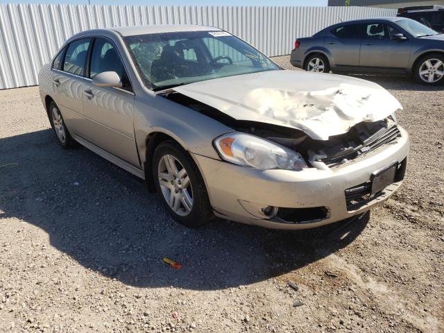 CHEVROLET IMPALA LT 2011 with VIN 2G1WB5EK2B1314647 - Photo from auction