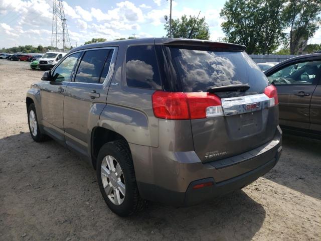 Photo 3 from auction – 2011 GMC TERRAIN SL with VIN 2CTALMEC7B6352626