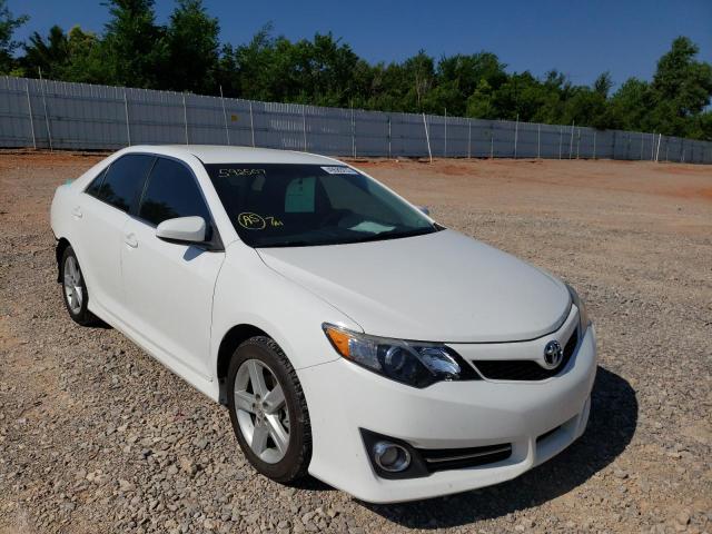 TOYOTA CAMRY BASE 2012 with VIN 4T1BF1FK1CU592507 - Photo from auction