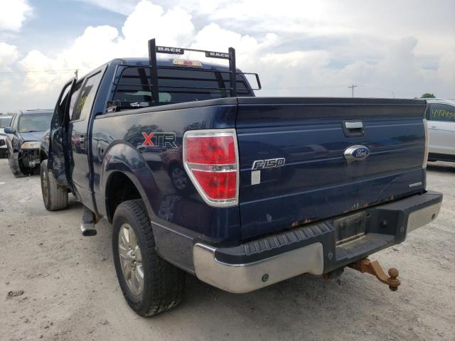 Photo 3 from auction – 2014 FORD F150 SUPER with VIN 1FTFW1EFXEFA03410