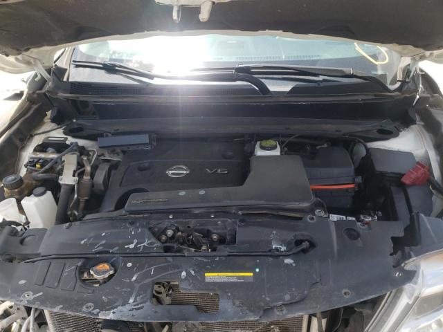 Photo 7 from auction – 2015 NISSAN PATHFINDER with VIN 5N1AR2MNXFC712188