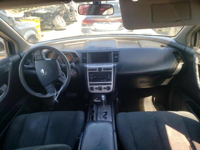 Photo 9 from auction – 2005 NISSAN MURANO SL with VIN JN8AZ08T35W330104