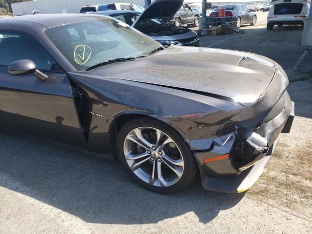 Photo 9 from auction – 2021 DODGE CHALLENGER with VIN 2C3CDZBT0MH546414