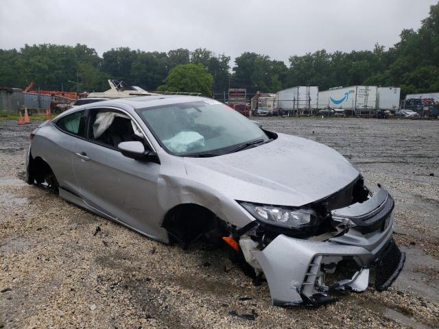 HONDA CIVIC LX 2016 with VIN 2HGFC4B05GH302848 - Photo from auction